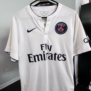 Ibramhimović Paris Saint-Germain White Soccer Jersey